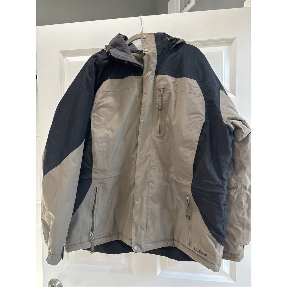 L. L.Bean Men's Primaloft Ski Parka Jacket Model oph13 XL